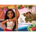 Vaiana 2 dobrodružství na moři 2 v 1 48dílné Eco mini puzzle a omalovánka 35x25cm - Lisciani