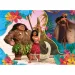 Vaiana 2 v 1 - 60dílné Eco puzzle a omalovánka 70x50cm - Lisciani