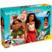 Vaiana 2 v 1, puzzle a omalovánky, 108 dílků, 70x50 cm – Lisciani