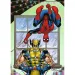 Vánoce Spider-Mana a Wolverina 1000dílné prémiové puzzle plus kvalita - Trefl