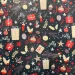 Vánoční balicí papír Holly 200x70 cm