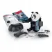 Věda a hra: Panda robot na kolečkách - sada her - Clementoni