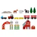 Vezmi si s sebou dřevěnou farmářskou hračkou - Melissa &amp; Doug.