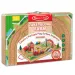 Vezmi si s sebou dřevěnou farmářskou hračkou - Melissa &amp; Doug.
