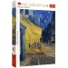 Vincent Van Gogh: Noční kavárna 1000dílné puzzle - Trefl