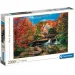 Vodní mlýn v lese HQC puzzle 2000 ks - Clementoni
