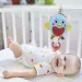 Vytahovací plyšový ptaček s hudbou - Clementoni baby