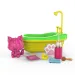 Washy Friends: Color Reveal Koupací kočičky s vanou a doplňky - Szörmi