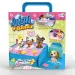Washy Friends: Color Reveal koupací 3 psí figurky s jacuzzi a doplňky