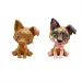 Washy Friends: Color Reveal koupací 3 psí figurky s jacuzzi a doplňky