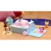 Washy Friends: Color Reveal koupací 3 psí figurky s jacuzzi a doplňky