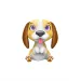 Washy Friends: Color Reveal máčecí Beagle pejsek s vanou a doplňky