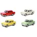 Welly: Kovový model auta Wartburg 353 v několika variantách, 11 cm