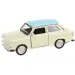 Welly: Kovový model autíčka Trabant 601 v několika variantách, 11 cm