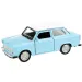 Welly: Kovový model autíčka Trabant 601 v několika variantách, 11 cm