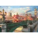 Westminsterský most při západu slunce 500dílné HQC kompaktní puzzle - Clementoni
