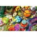 Wood Craft: Barevné koktejly dřevěné puzzle 500+1 ks - Trefl