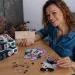 Wood Craft: Disney - Retro Mickey Mouse 160 ks prémiové dřevěné puzzle - Trefl