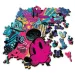 Wood Craft: Mickey Mouse 500+5 dílků dřevěné puzzle - Trefl