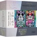 Wood Craft: Mickey a Minnie myš dřevěné puzzle 500+1 ks - Trefl