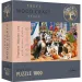 Wood Craft: Přátelství psa 1000ks prémiové dřevěné puzzle - Trefl