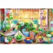Wood Craft: Pobřežní chata z dřevěných puzzle 500+1 ks - Trefl