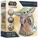 Wood Craft: Star Wars - Mandalorian Grogu 160 dílkové prémiové dřevěné puzzle - Trefl