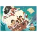 YO HO HO! Piráti 24 dílné Maxi puzzle - Clementoni