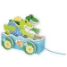 Žabí závod - hra na tahání dřevěného domu - Melissa &amp; Doug