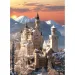 Zámek Neuschwanstein puzzle 1500 dílků HQC, 59,5x84,5 cm - Clementoni
