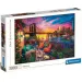 Západ slunce na Manhattanu HQC puzzle 3000 dílků - Clementoni