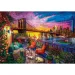 Západ slunce na Manhattanu HQC puzzle 3000 dílků - Clementoni