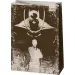 Zelená Tráva Batman střední prémiový dárkový sáček 18x10x23cm