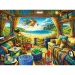 Život v obytném autě prémiové plus 1000dílné puzzle - Trefl