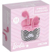 Barbie Bezdrátová růžová Bluetooth sluchátka - Lisciani