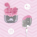 Barbie Bezdrátová růžová Bluetooth sluchátka - Lisciani