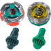 Beyblade X Sneak attack bitevní aréna se 2 kovadlinky - Hasbro