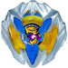 Beyblade X startovací sada: Buster Dran 5-70DB točící káča pro začátečníky - Hasbro