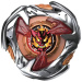 Beyblade X startovací sada: Hammer incendio 3-70H točící káča pro začátečníky - Hasbro