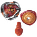 Beyblade X startovací sada: Hammer incendio 3-70H točící káča pro začátečníky - Hasbro