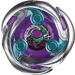 Beyblade X startovací sada: Shadow Shinobi 1-80MN startovací set s káčou - Hasbro