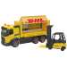 DHL nákladní vůz Volvo s vysokozdvižným vozíkem - Dickie Toys