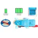 Disney Stitch RC dálkově ovládaný surf 25 cm – Jada Toys