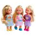 Evi Love: Friends Blondýnka Evi panenka v různých provedeních 12 cm - Simba Toys