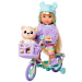 Evi Love: Teddy Bike – Cyklistická herní sada - Simba Toys