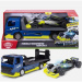 Formula Transporter - Team Split s autíčkem - Simba Toys