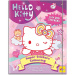 Hello Kitty omalovánka se samolepkami - Lisciani