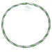 Hula hoop kruh o velikosti 37 cm v barvě fialovo-stříbrné