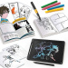 Kids Art: Manga Academy kreativní omalovánky - Lisciani