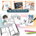 Kids Art: Manga Academy kreativní omalovánky - Lisciani